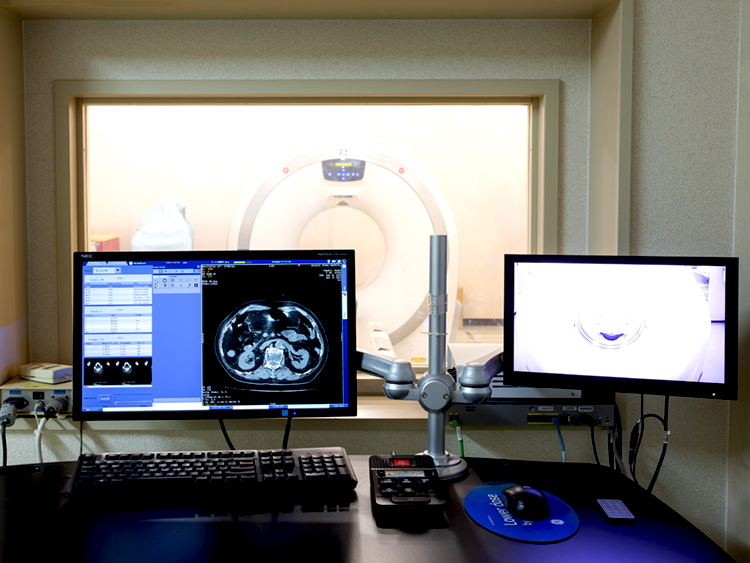 医療法人勉仁会 東小樽病院　CT撮影装置